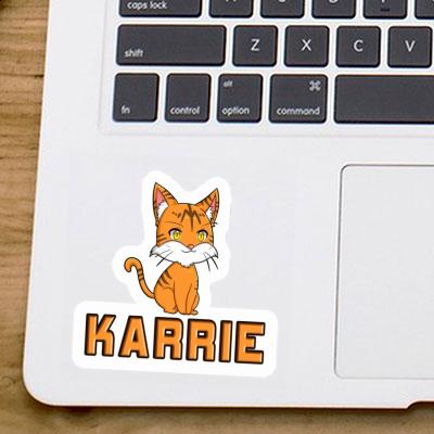 Sticker Karrie Cat Gift package Image