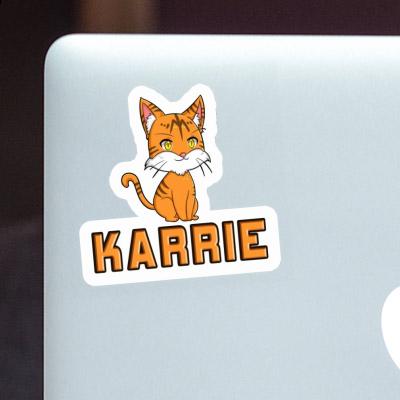 Cat Sticker Karrie Image