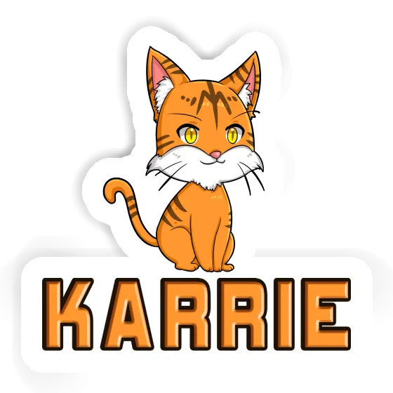 Cat Sticker Karrie Image