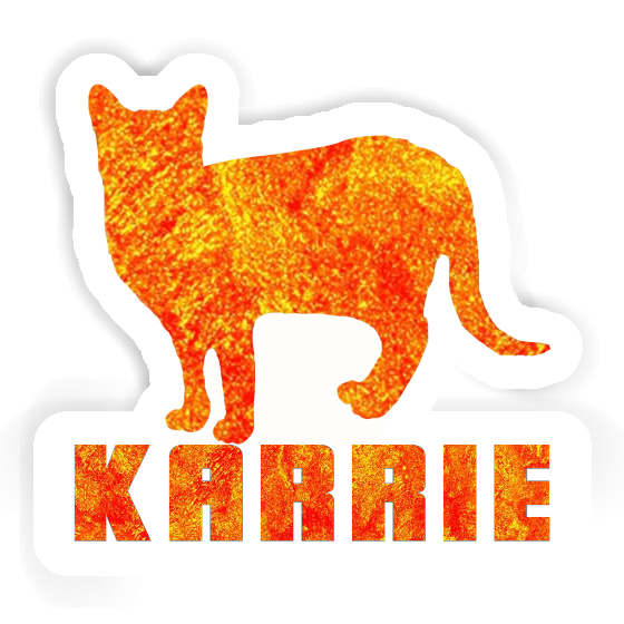 Cat Sticker Karrie Gift package Image