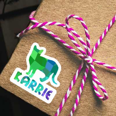 Sticker Karrie Cat Gift package Image