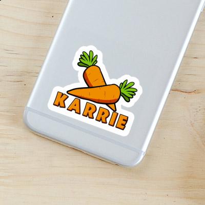 Sticker Karrie Karotte Gift package Image