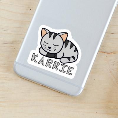 Karrie Sticker Katze Gift package Image