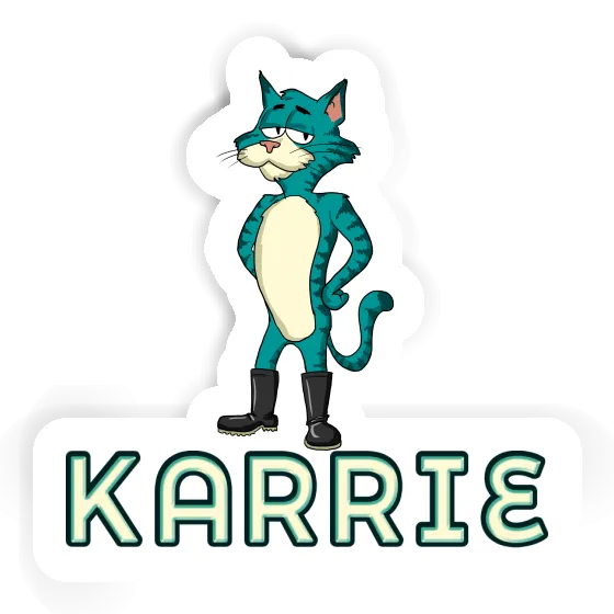 Sticker Cat Karrie Image