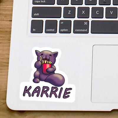 Katze Sticker Karrie Gift package Image