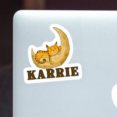 Sticker Karrie Cat Notebook Image