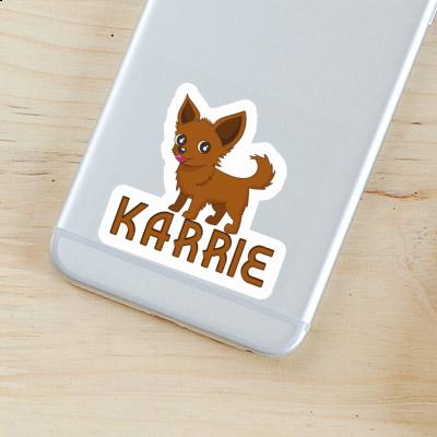 Aufkleber Chihuahua Karrie Gift package Image