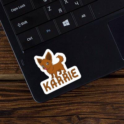 Chihuahua Sticker Karrie Notebook Image