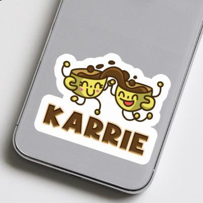 Sticker Coffee Karrie Laptop Image