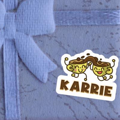 Autocollant Karrie Kaffee Gift package Image