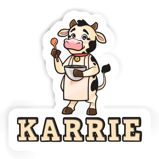 Sticker Cow Karrie Gift package Image