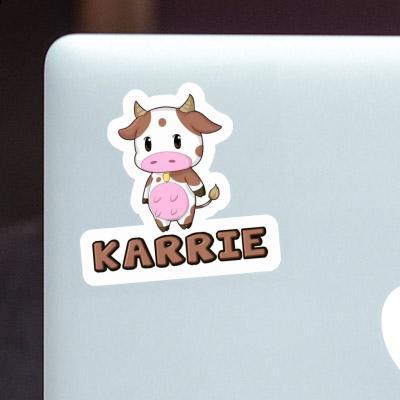 Sticker Cow Karrie Notebook Image