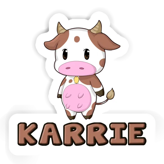 Kuh Sticker Karrie Notebook Image