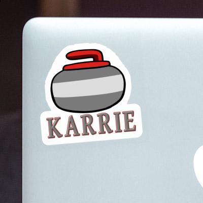 Karrie Sticker Curlingstein Gift package Image