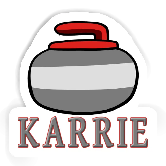 Karrie Sticker Curlingstein Laptop Image