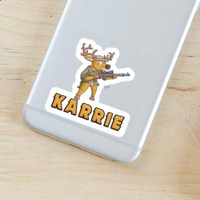 Sticker Karrie Deer Gift package Image