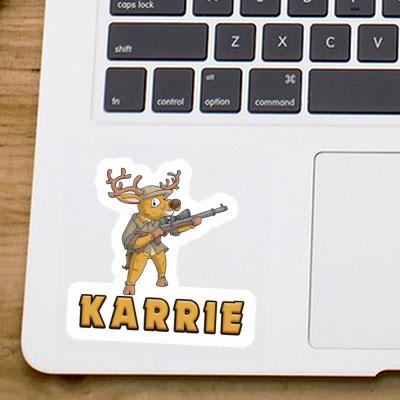 Hunter Sticker Karrie Image