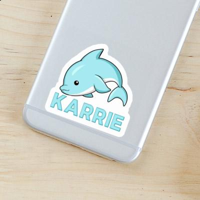 Sticker Karrie Dolphin Gift package Image