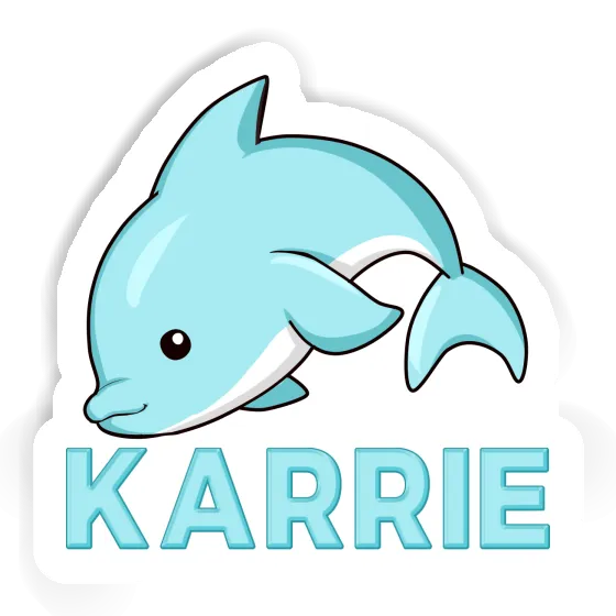 Sticker Karrie Dolphin Gift package Image