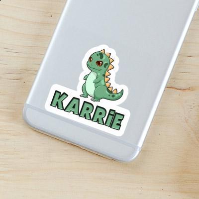 Sticker Dino Karrie Laptop Image