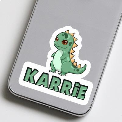 Sticker Dino Karrie Laptop Image