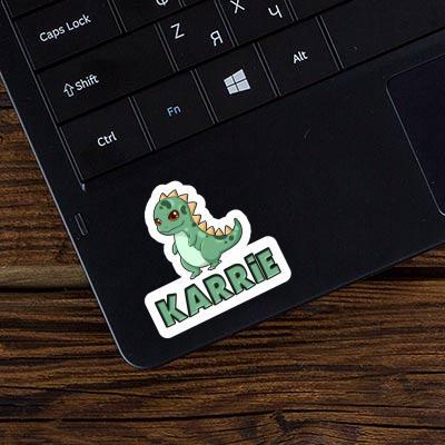 Sticker Dino Karrie Notebook Image