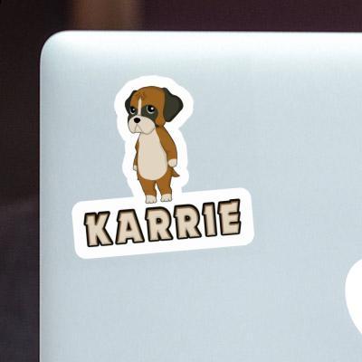 Sticker Karrie Boxer Gift package Image