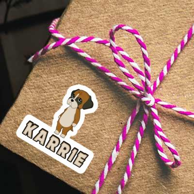 Deutscher Boxer Aufkleber Karrie Gift package Image