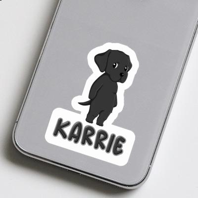 Autocollant Karrie Labrador Retriever Image