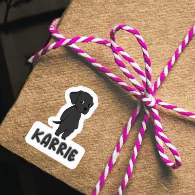 Labrador Sticker Karrie Notebook Image