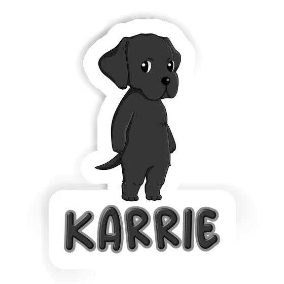 Autocollant Karrie Labrador Retriever Image