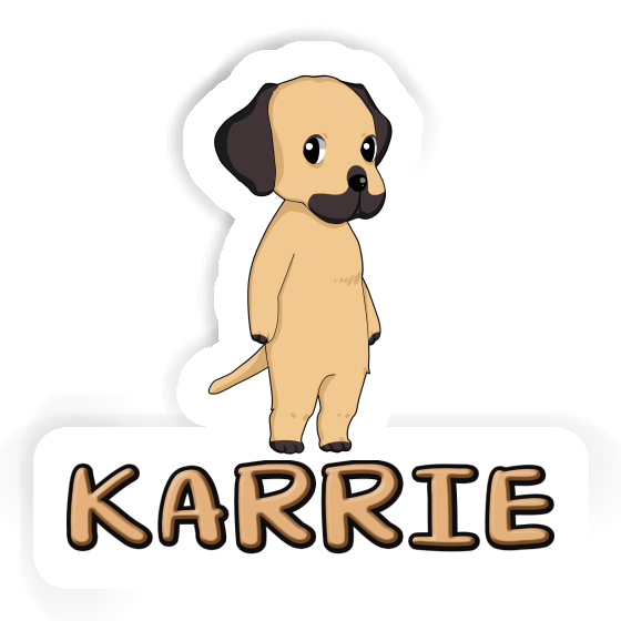 Aufkleber Rhodesian Ridgeback Karrie Gift package Image