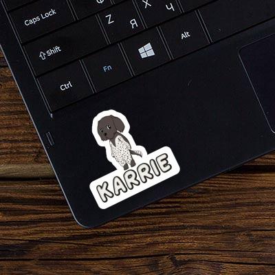 Sticker Karrie Munsterlander Laptop Image