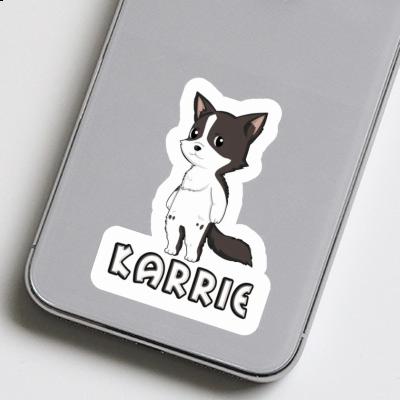 Karrie Autocollant Collie border Image