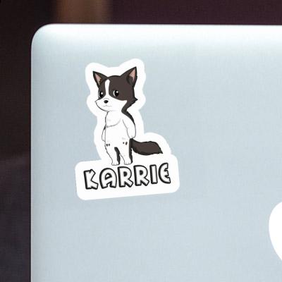 Border Collie Sticker Karrie Image