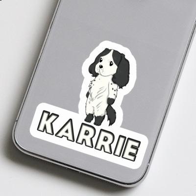 Sticker Cocker Spaniel Karrie Laptop Image