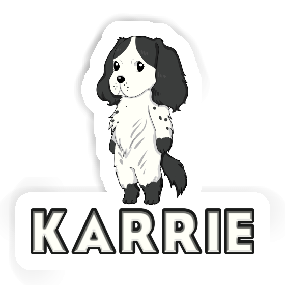 Sticker Cocker Spaniel Karrie Gift package Image