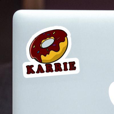 Donut Sticker Karrie Laptop Image