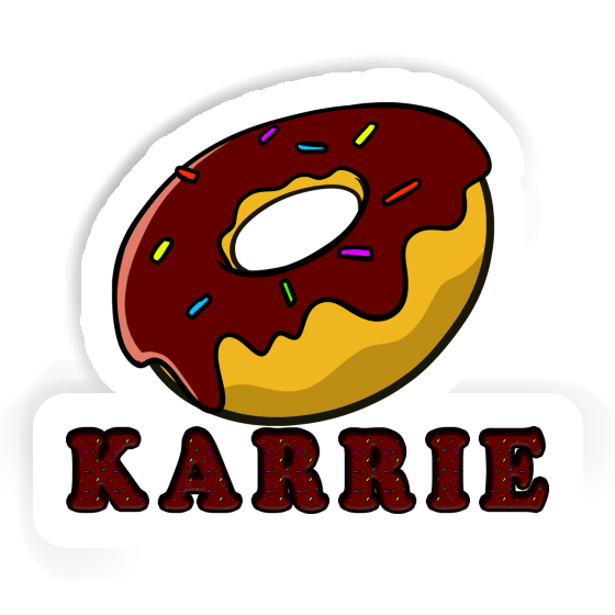 Aufkleber Donut Karrie Notebook Image