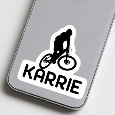 Karrie Sticker Downhiller Notebook Image