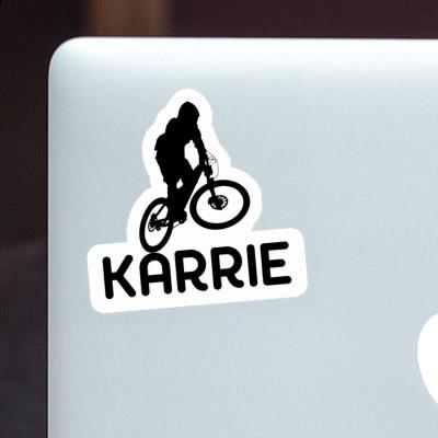 Karrie Sticker Downhiller Image