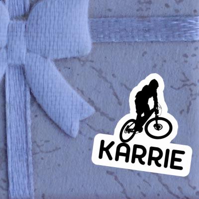 Sticker Downhiller Karrie Image