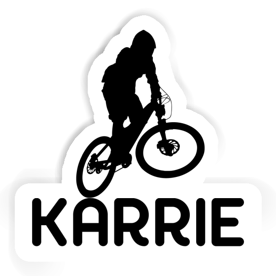 Sticker Downhiller Karrie Gift package Image