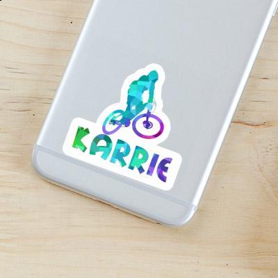 Sticker Downhiller Karrie Gift package Image