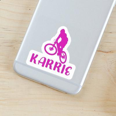 Sticker Downhiller Karrie Gift package Image