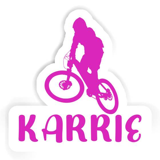 Sticker Downhiller Karrie Image