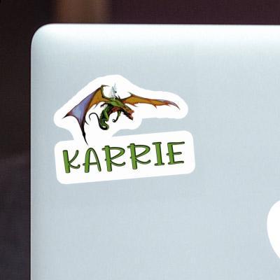 Sticker Dragon Karrie Laptop Image