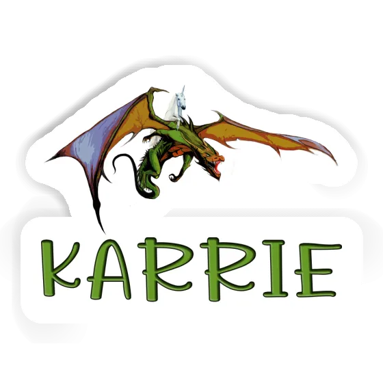 Dragon Autocollant Karrie Gift package Image