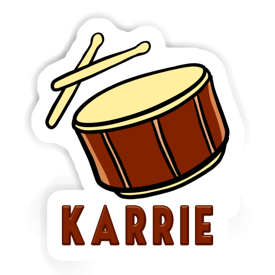 Karrie Sticker Drumm Gift package Image