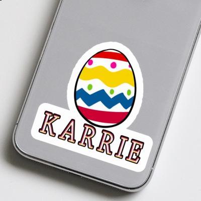 Easter Egg Sticker Karrie Gift package Image